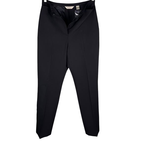 Eddie Bauer Womens Dress Pants Black 14 Tall Stretch Pockets New - Picture 12 of 12